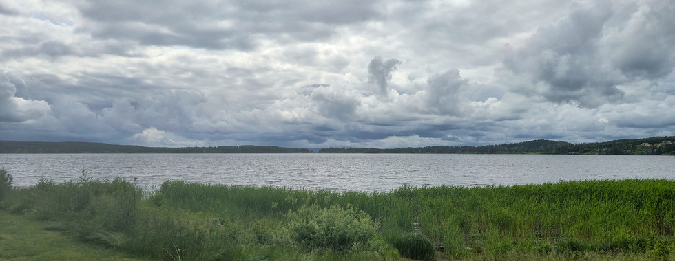 Stellplatz Arvica am See in Schweden