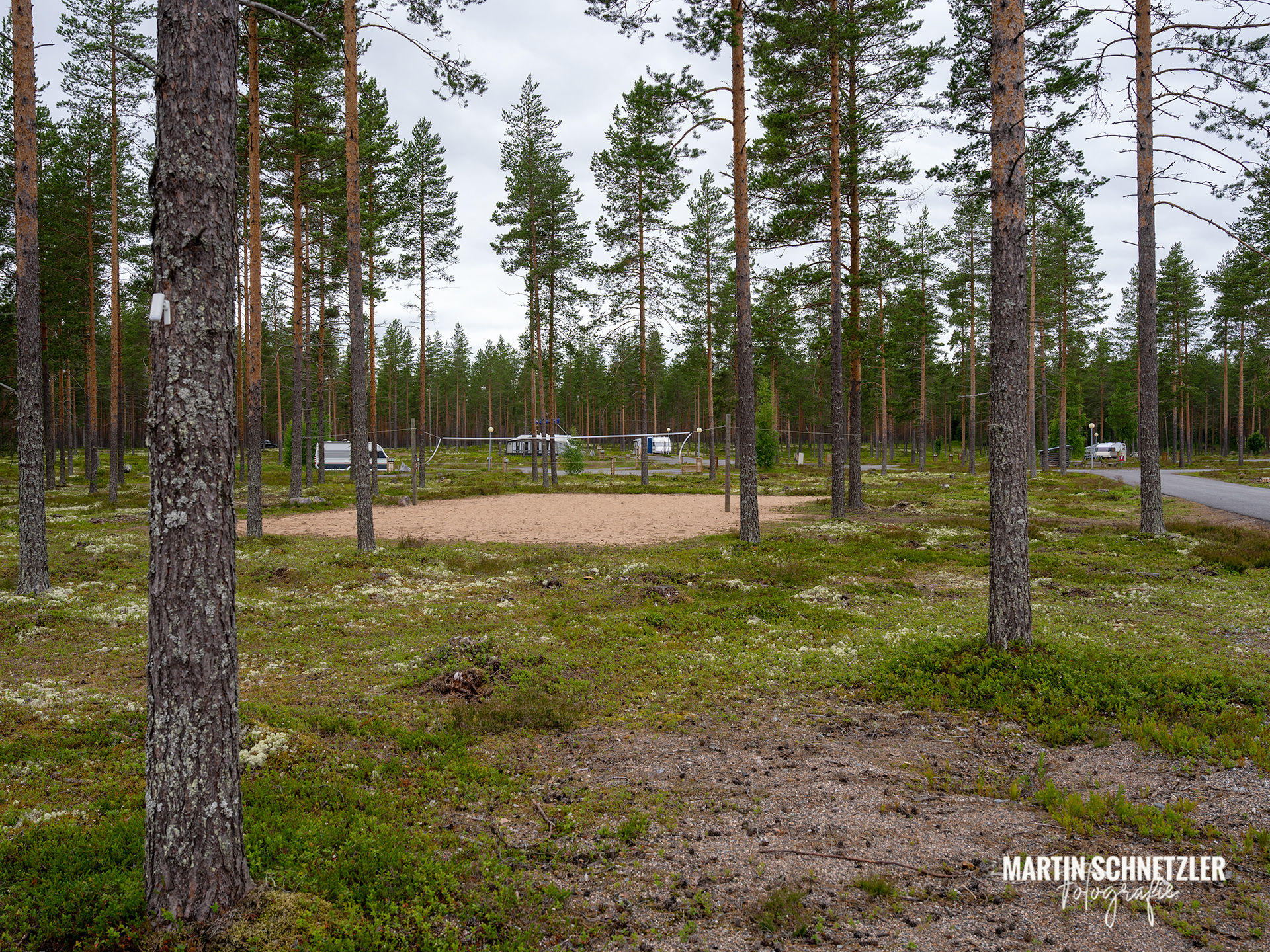 Camping Happy Beach in Finnland
