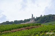 Niederwalddenkmal | Rüdesheim | Rhein | Drosselgasse | Camping | Reisen | Deutschland