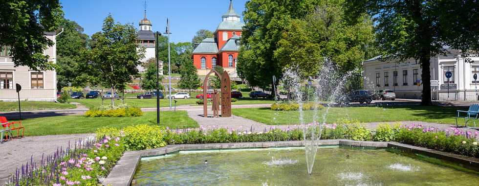 Söderhamn Stadt Fotografie in Schweden