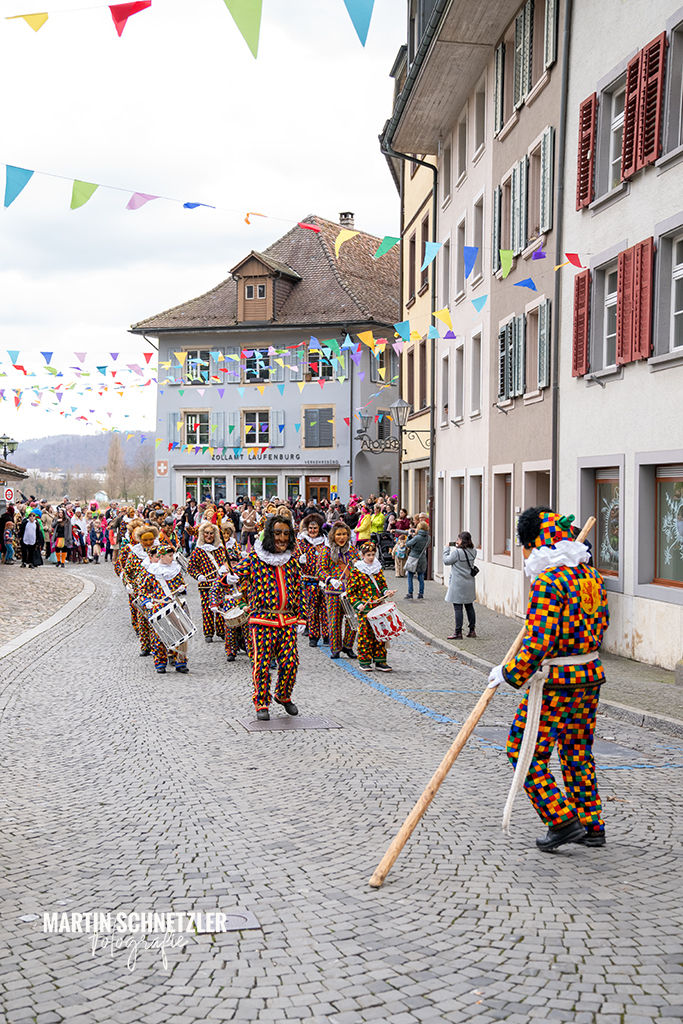 Fasnacht | Laufenburg | Salmanlandung | Martin Schnetzler