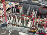 FlexBase Laufenburg: Drohnen Bau Dokumentation