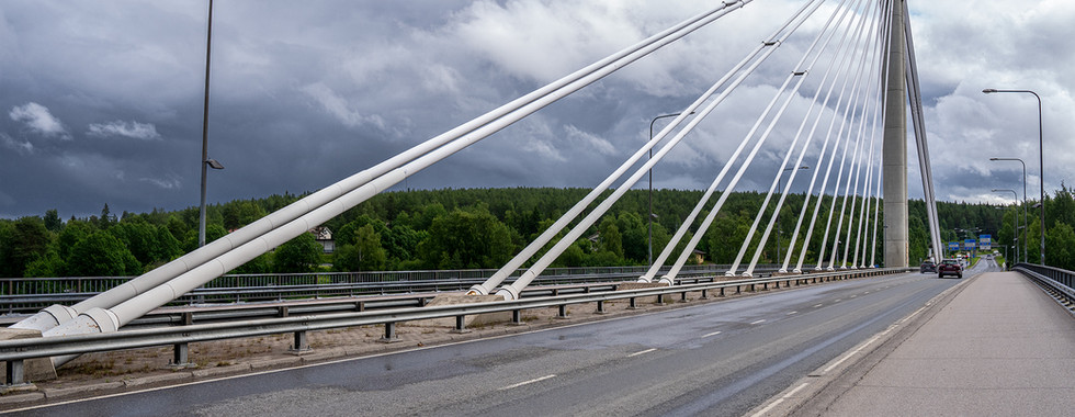 Rovaniemi ist die Hauptstadt von Lappland