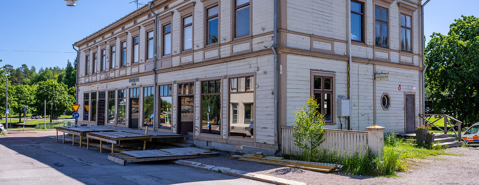 Söderhamn Stadt Fotografie in Schweden