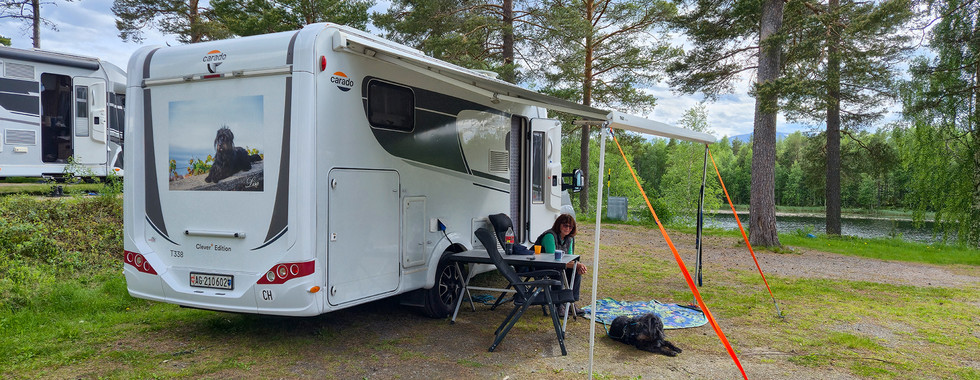 SONFJÄLLSCAMPEN, HED