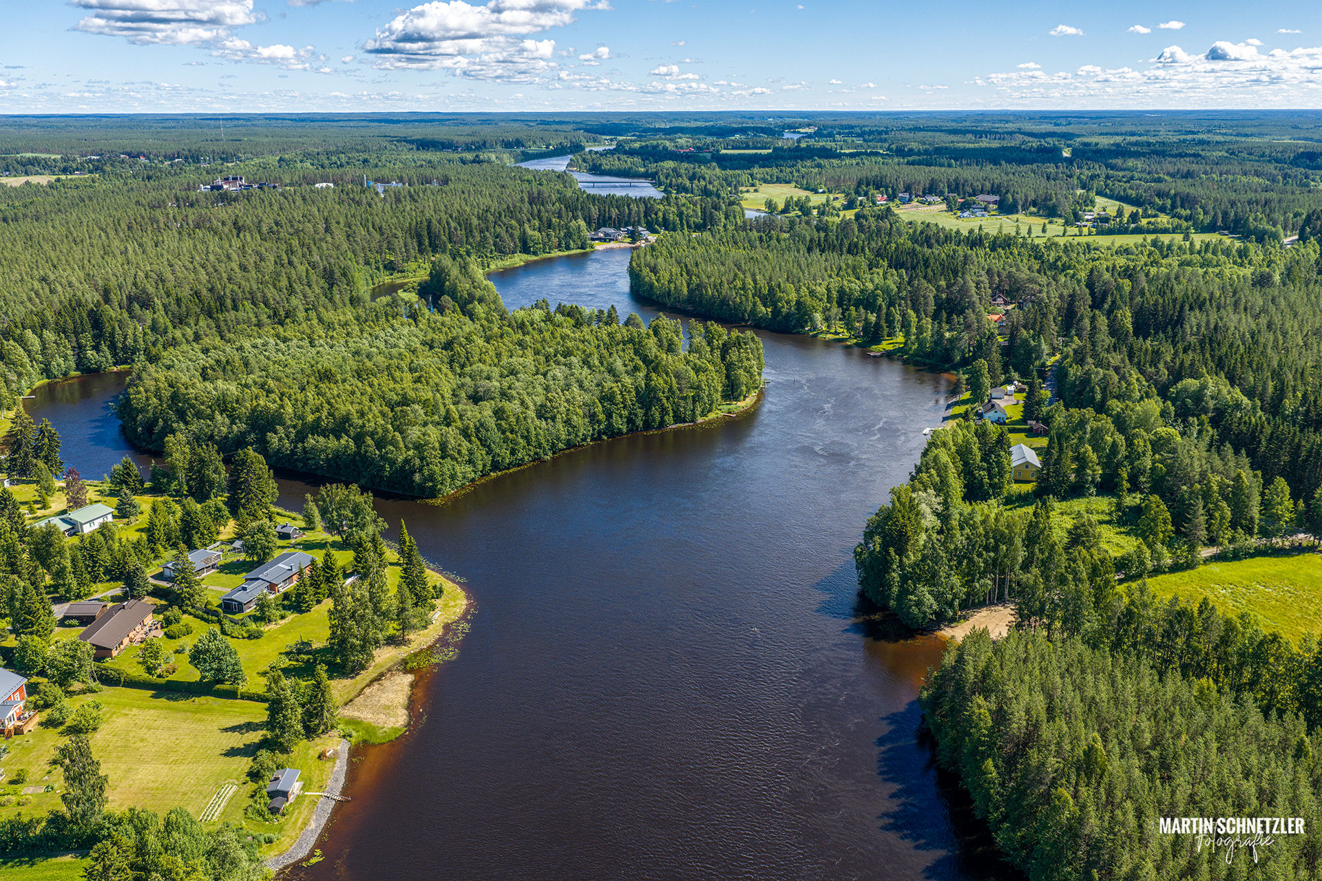 Skandinavien Reise durch Finnland