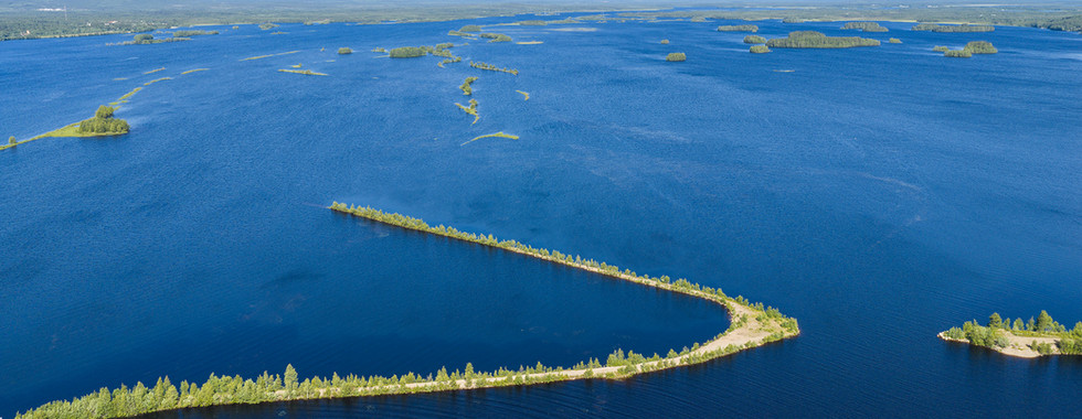 Skandinavien Reise von Juuma nach Rovaniemi