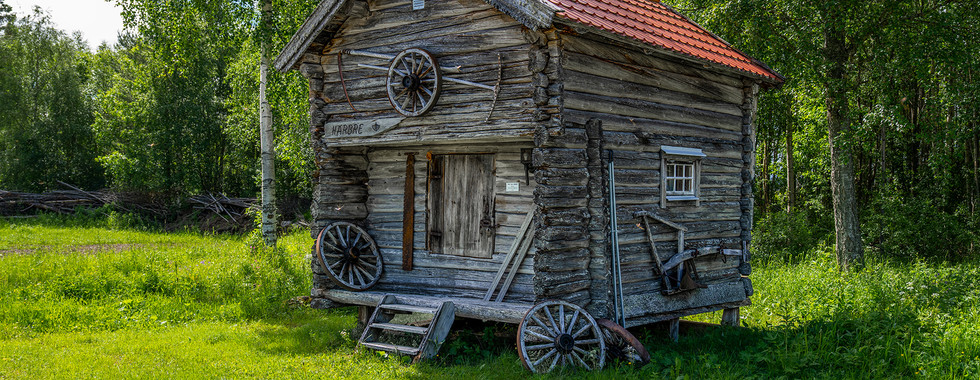 Gällö und der Campingplatz Viking Schweden