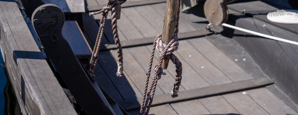 Sigrid Storrada: ein Wikingerboot!