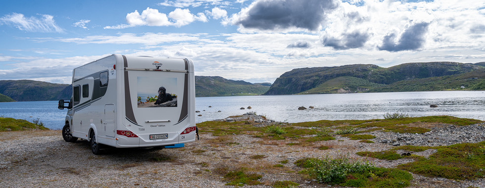 Skandinavien Reise Bilder von Utsjoki nach Bugøyfjord in Norwegen