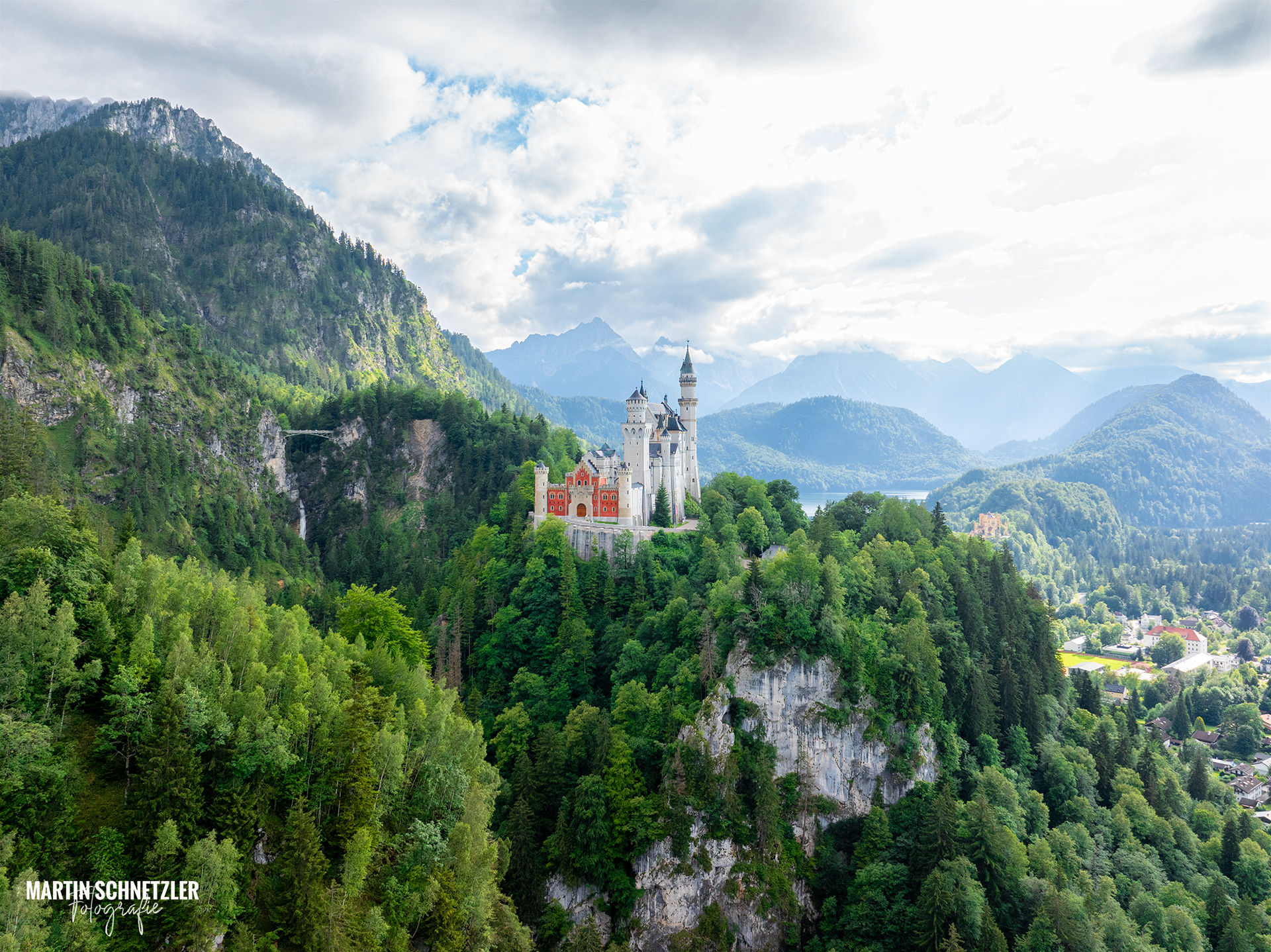 Schloss Neuschwanstein | Schwangau | Füssen | Forgensee