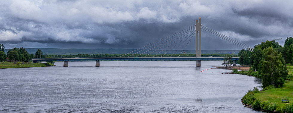 Rovaniemi ist die Hauptstadt von Lappland