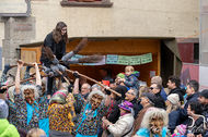 Fasnacht Umzug Laufenburg | Fasnacht Laufenburg | Fasnacht | Hexen Umzug | Salmanlandung | Hexen | Tschättermusik Laufenburg