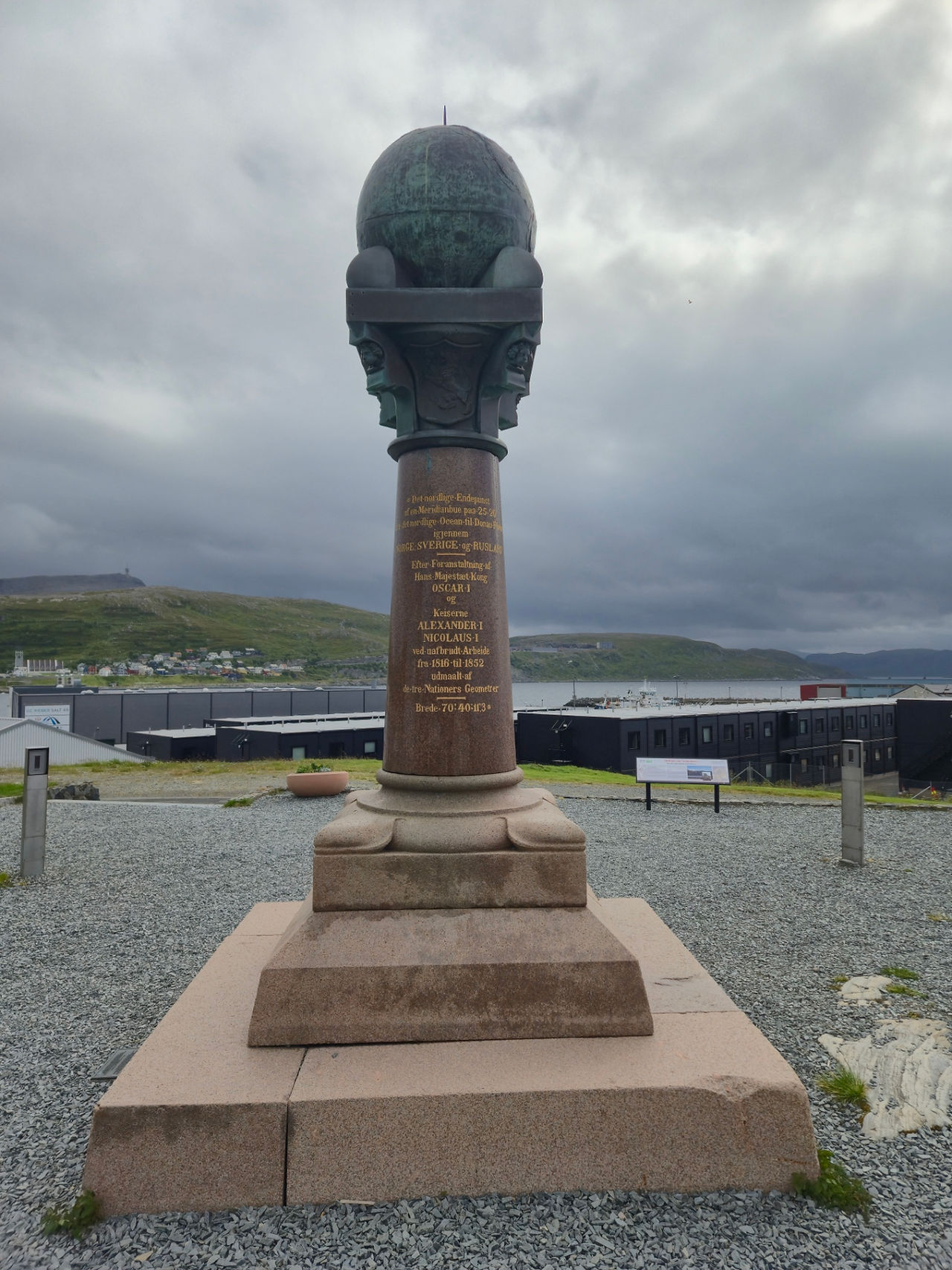 Bilder von der Stadt Hammerfest in Norwegen
