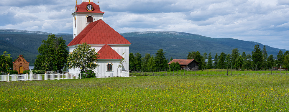 Reisedokumentation von Hedeviken nach Gallö in Schweden.