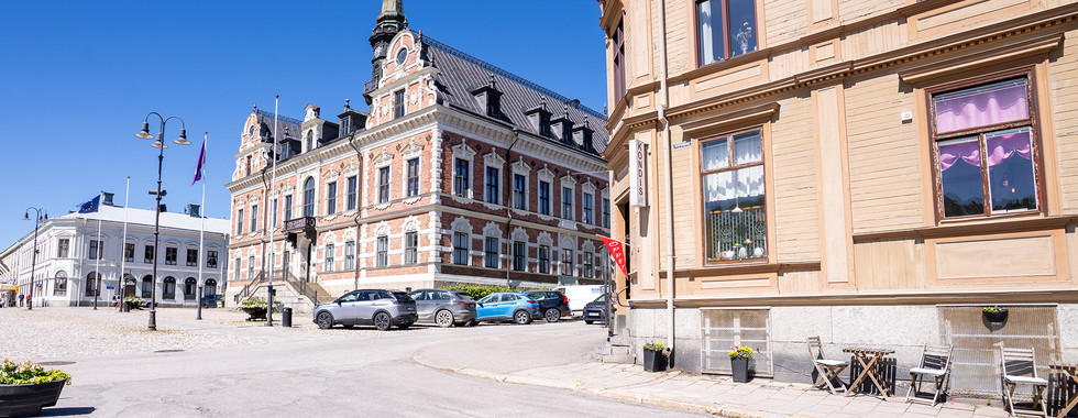 Söderhamn Stadt Fotografie in Schweden