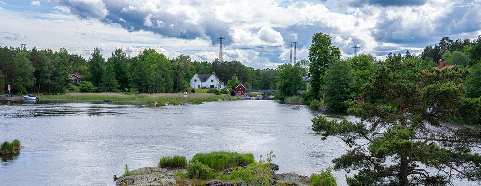 Schweden und und die schönen Landschaften