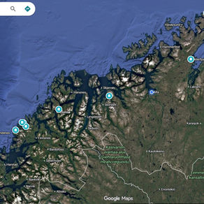 Skandinavien Reise mit dem Wohnmobil durch Norwegen