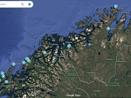 Skandinavien Reise mit dem Wohnmobil durch Norwegen