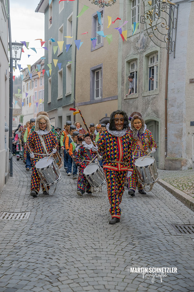 Fasnacht | Laufenburg | Salmanlandung | Martin Schnetzler