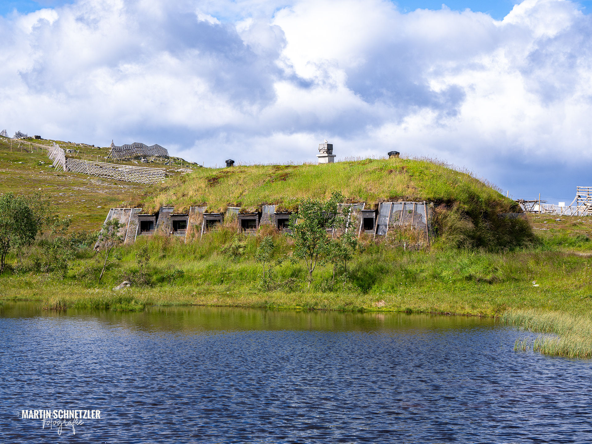 Bilder von der Stadt Hammerfest in Norwegen