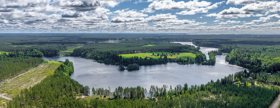 Skandinavien Reise quer durch Finnland