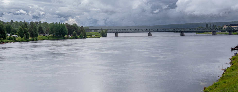 Rovaniemi ist die Hauptstadt von Lappland