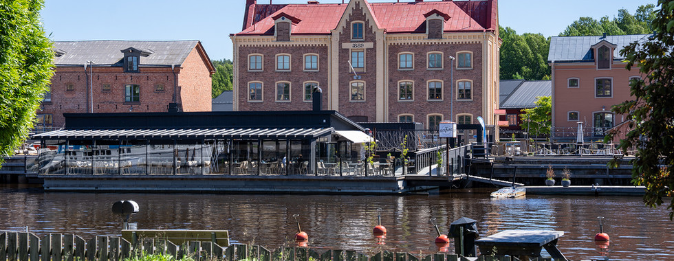 Söderhamn Stadt Fotografie in Schweden