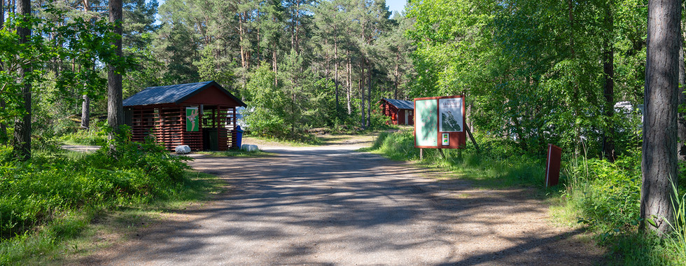Campingplatz Schloss Läckö