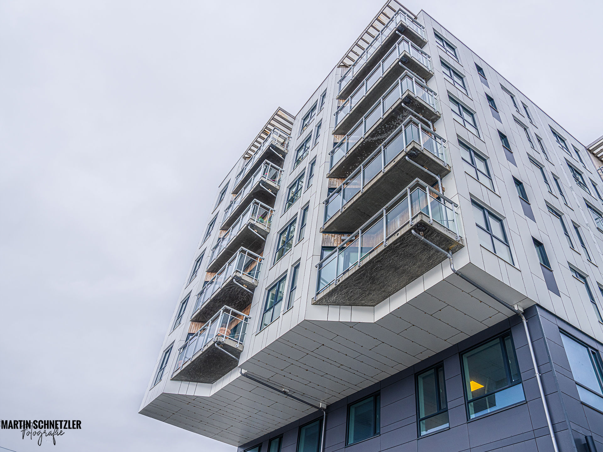 Bilder von der Stadt Hammerfest in Norwegen