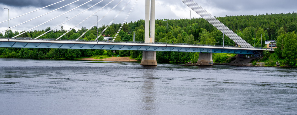 Rovaniemi ist die Hauptstadt von Lappland