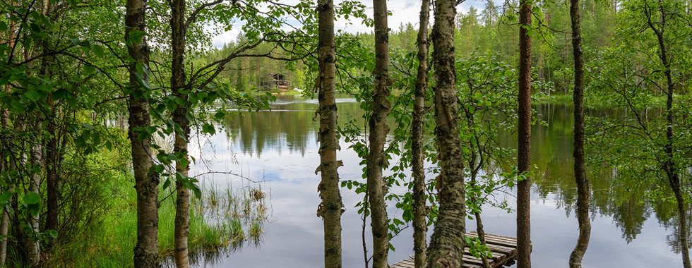 Wanderweg Pieni Karhunkierros und die vielen Stromschnellen