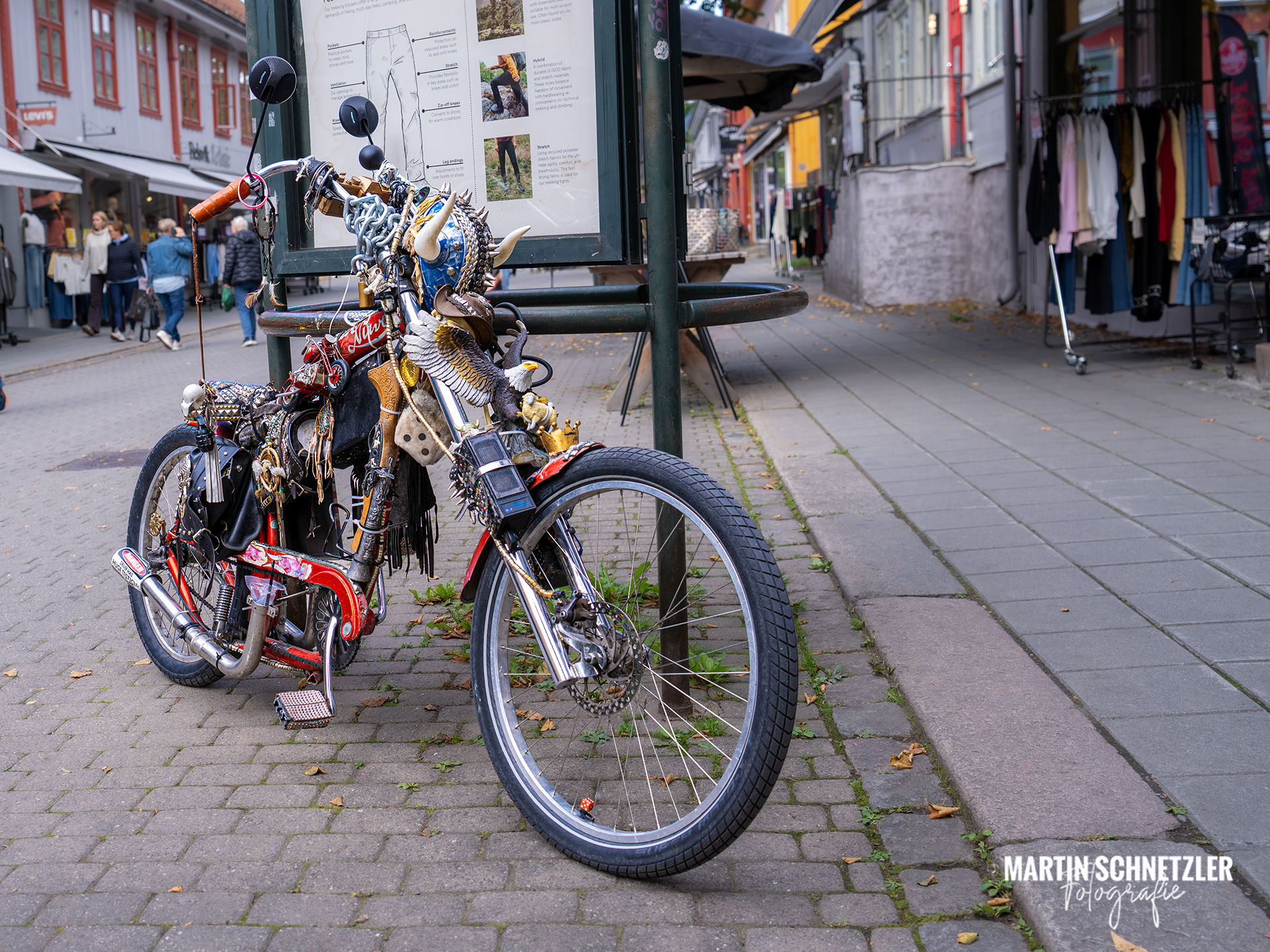 Der wilde westen in Lillehammer
