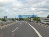 Stralsund | Hansestadt | Rügenbrücke | Altefähr | Deutschland | Ostsee