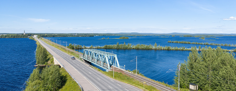 Skandinavien Reise von Juuma nach Rovaniemi