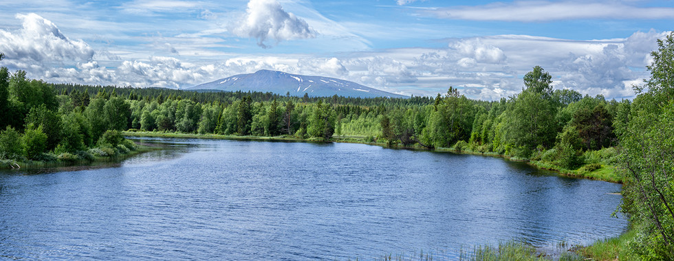 Hedeviken in der Provinz Jämtlands län in Schweden