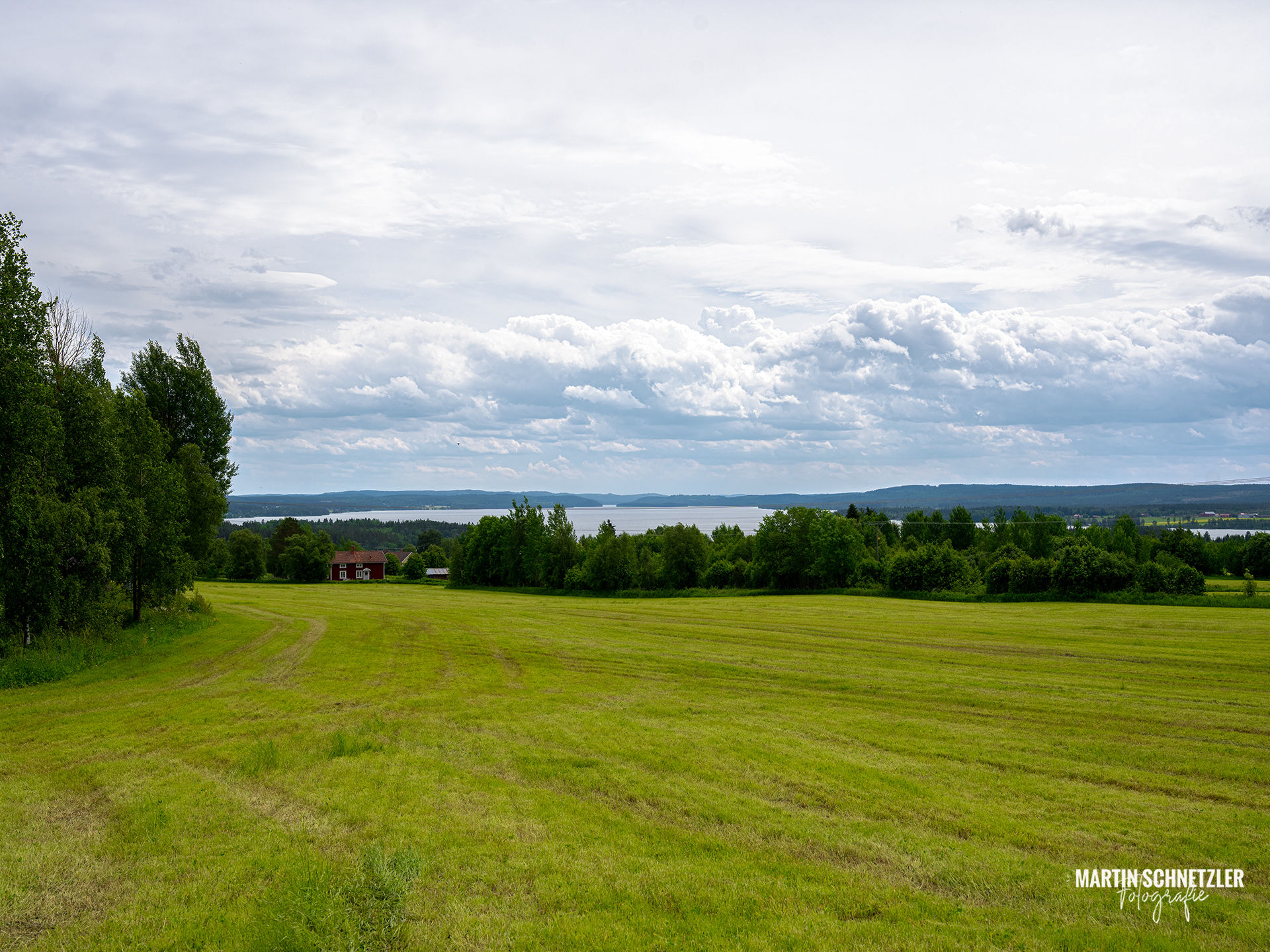 Reisedokumentation von Hedeviken nach Gallö in Schweden.