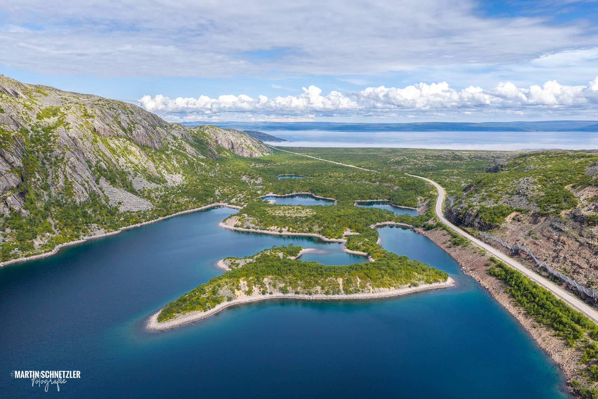 Skandinavien Reise Bilder von Utsjoki nach Bugøyfjord in Norwegen