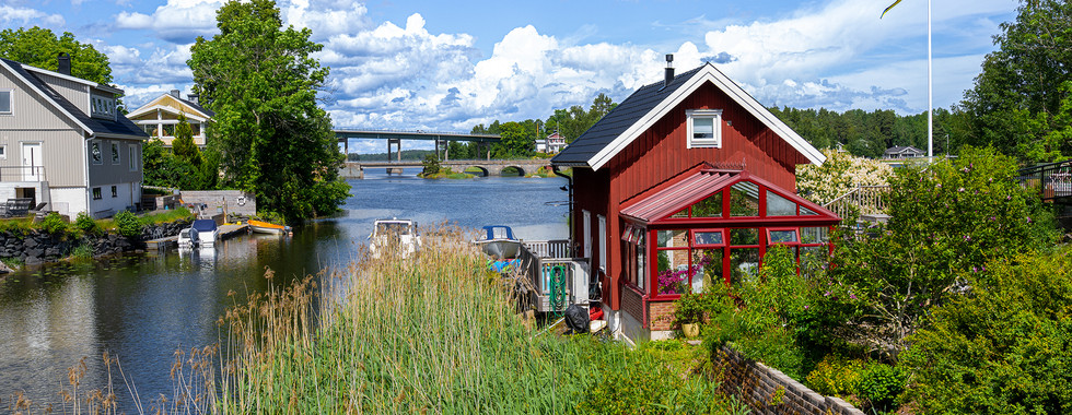 Schweden und und die schönen Landschaften