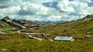 Albula Pass | Graubünden | Engadin