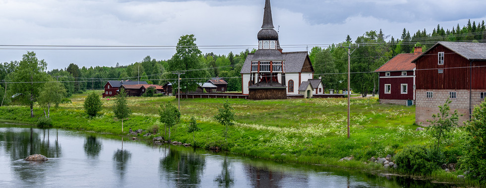 Söderhamn-Hedeviken Reise Fotografie