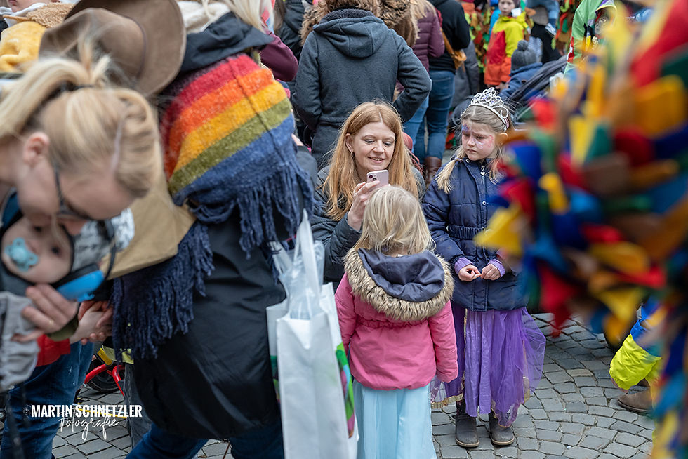 Fasnacht | Laufenburg | Umzug | Salmanlandung | Martin Schnetzler