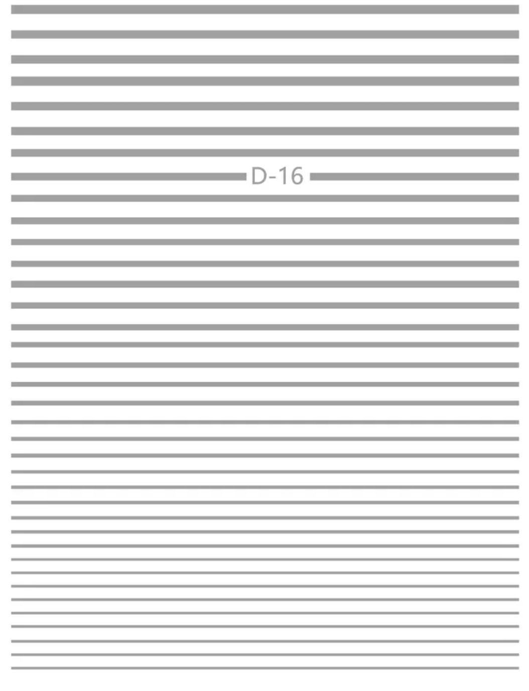 מדבקת פסים כסף