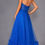 Thumbnail: Cut Out Strapless Long Formal Dress & Prom Dress 