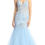 Thumbnail: Floral Sequin Mermaid Long Formal Dress & Prom Dress