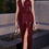 Thumbnail: Sequin Fitted Lace Up Back Long Formal Dress & Prom Dress 