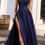Thumbnail: Tulle & Sparkle Long Formal Dress & Prom Dress 