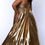 Thumbnail: Sydney’s Closet Metallic Long Formal Dress & Prom Dress 