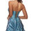 Thumbnail: Alyce Paris Sequin Printed Short Formal Dress & Homecoming Dress