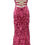 Thumbnail: Alyce Paris Sequin Lace Up Back Long Formal Dress & Prom Dress 